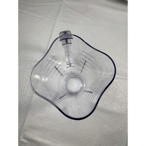 Oster Plastic Blender Jar Carafe Square Clover 6 Cup 1.5L Replacement Pitcher